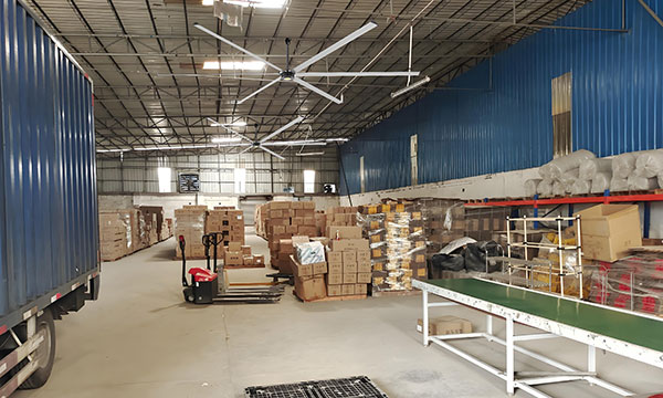 Porque é que os ventiladores HVLS são tão caros?