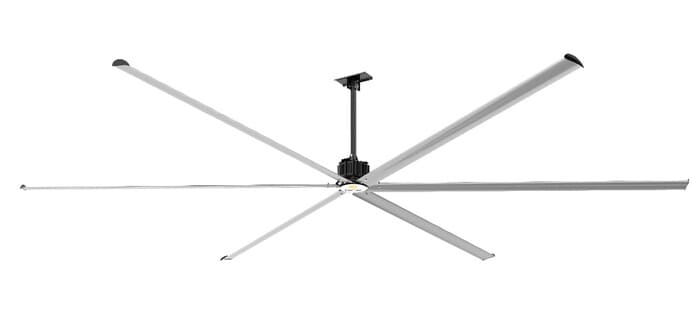 Ventiladores HVLS
