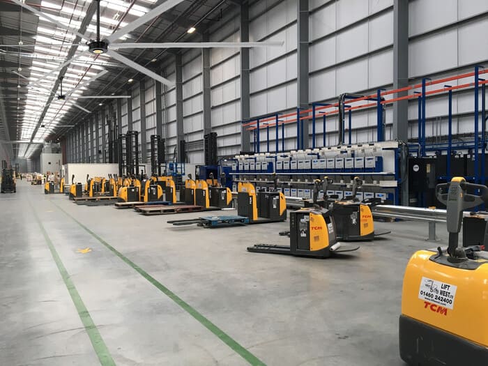 Ventilador HVLS