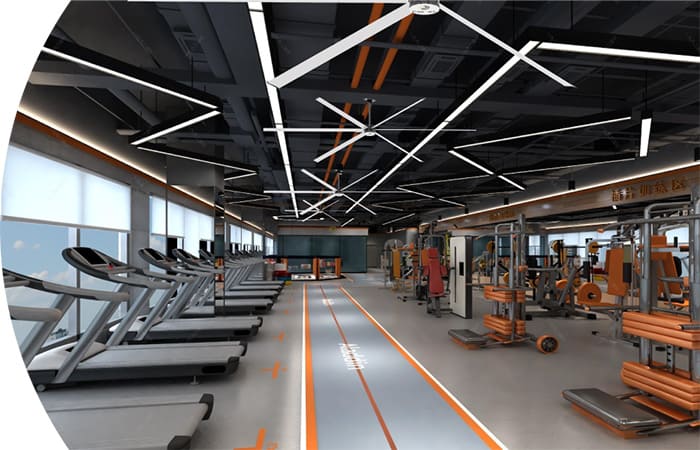 Ventilador CorTec HVLS