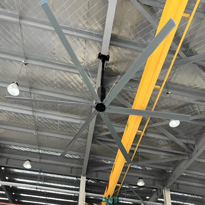 Guia de preços de ventiladores HVLS 2024