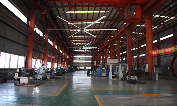 Como escolher o fabricante de ventiladores HVLS certo