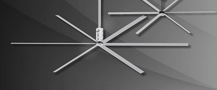 Ventilador HVLS