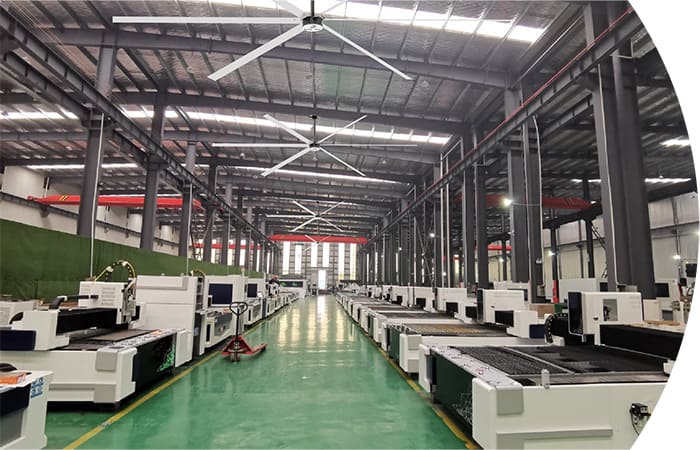 Ventiladores HVLS
