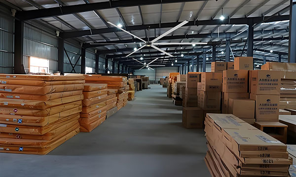 Ventiladores de teto HVLS