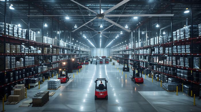 Benefícios dos ventiladores HVLS para armazenamento de cereais e pecuária