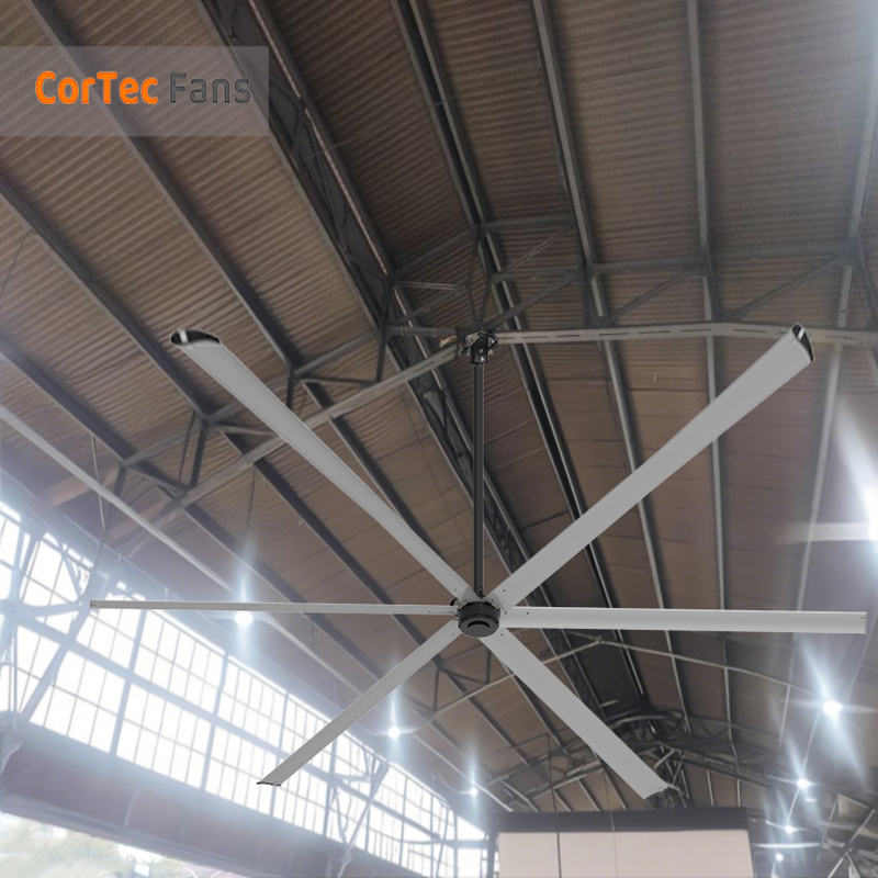Ventilador HVLS ou ventilador de alta velocidade? — Como deve a fábrica escolher?