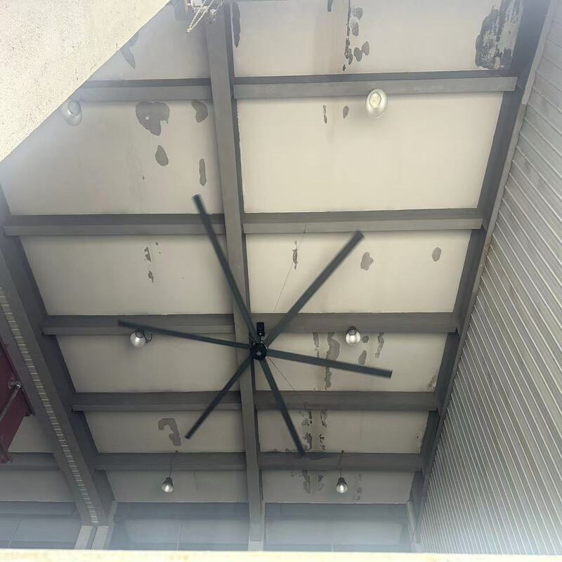 Manutenção de ventoinhas HVLS: 3 verificações DIY para evitar 90% das falhas