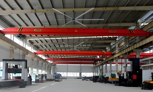 Solução geral de ventilação e arrefecimento de espaços industriais Cortec Fan