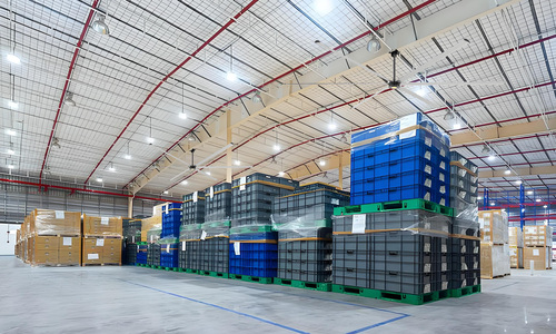 Cortec Fan: Solução eficiente de ventilação e refrigeração para espaços industriais