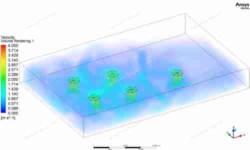 VENTILADOR HLVS: Análise de aplicações industriais com base na tecnologia de controlo preciso do gradiente da velocidade do vento