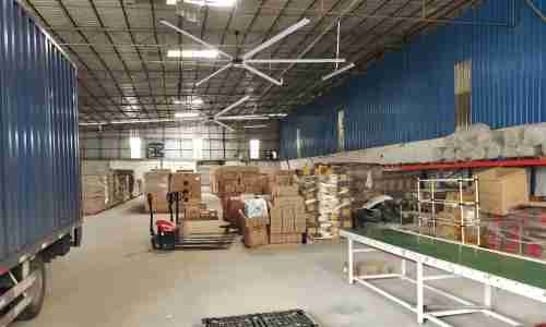 Quantas pás são melhores para grandes ventiladores de tecto industriais (ventiladores HVLS)?