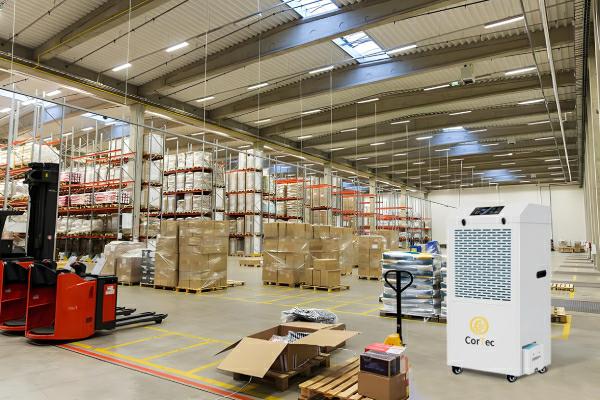 Desumidificadores industriais: uma revolução no controlo preciso da humidade no mercado global
