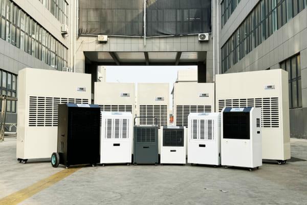 Guia de aplicação de desumidificadores industriais em armazéns