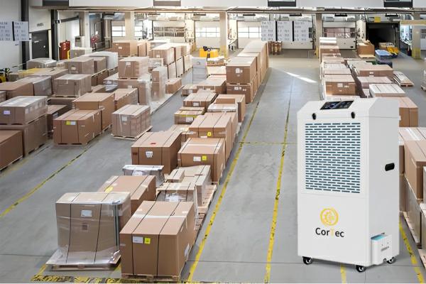 Indústria de processamento de alimentos da América do Sul: O papel fundamental dos desumidificadores industriais