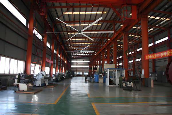 Quantas pás são ideais para o seu ventilador de teto HVLS?