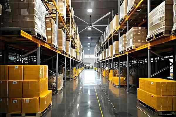 Eficiência industrial e desempenho de poupança de energia do ventilador HVLS da Cortec Fan