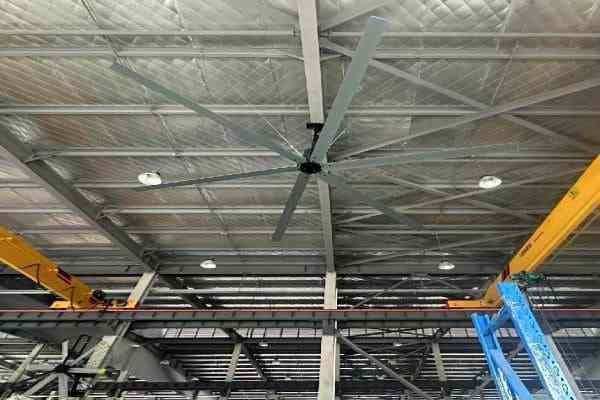 Novas oportunidades no mercado australiano de ventiladores HVLS: Colaboração com fabricantes chineses
