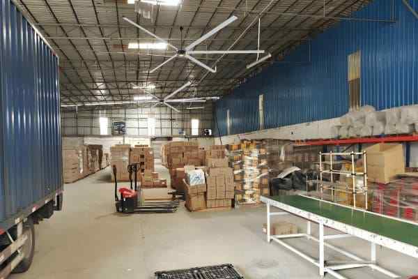 As 10 principais marcas de ventiladores HVLS: navegando pelos gigantes do fluxo de ar