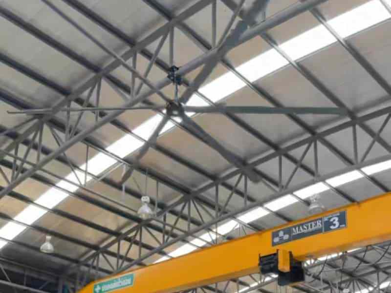 Mercado de ventiladores HVLS: um setor em constante crescimento e com muitas oportunidades.