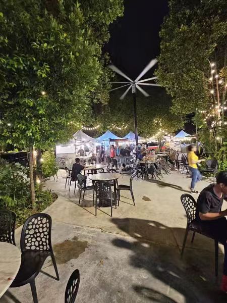 Proteja-se contra o calor local ao ar livre: VENTILADOR HEIMDALLR HVLS adequado para áreas externas da sua região