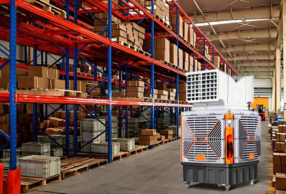 Fabricante do Resfriador Industrial de Ar Evaporativo de Suzhou: Eficiente Refrigeração da Oficina