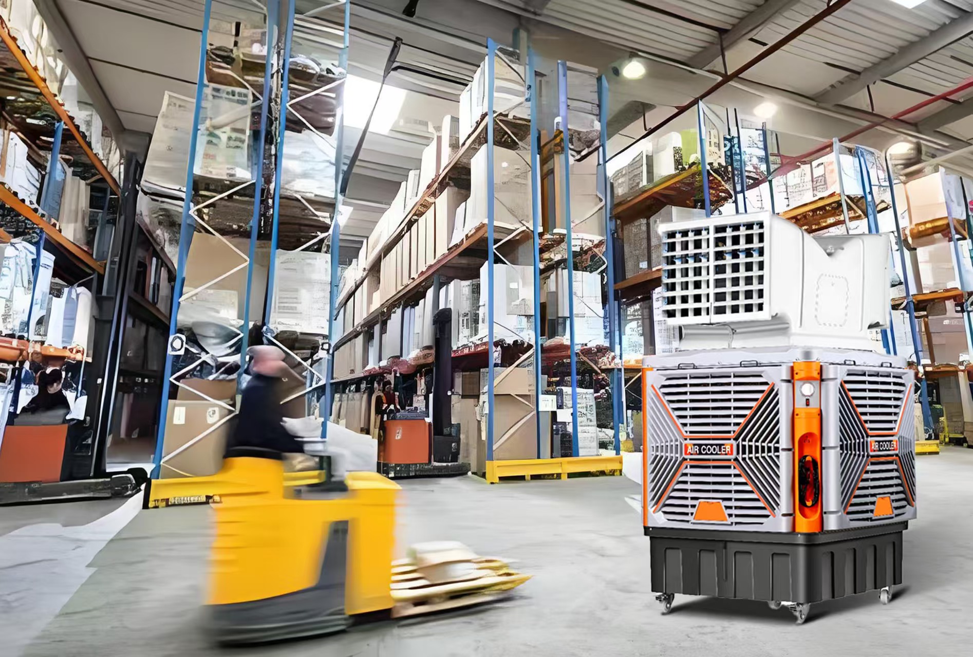 Refrigerador Industrial Evaporativo a Ar JIANGSU CORTEC: Solução e Seleção Eficiente de Solução Natural de Resfriamento