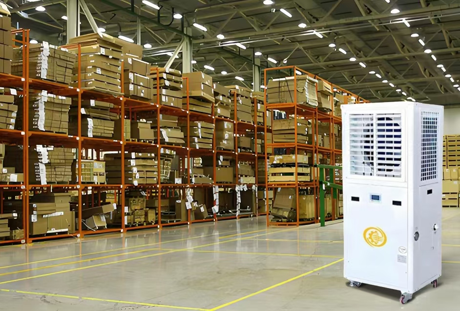 Ar-condicionado evaporativo refrigerado a água JIANGSU CORTEC: Guia de Resfriamento e Seleção de Economia de Energia