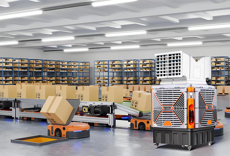 Diga adeus ao calor dos oficinas: como as empresas de Suzhou estão aprendendo com os armazéns europeus para alcançar refrigeração de baixo...