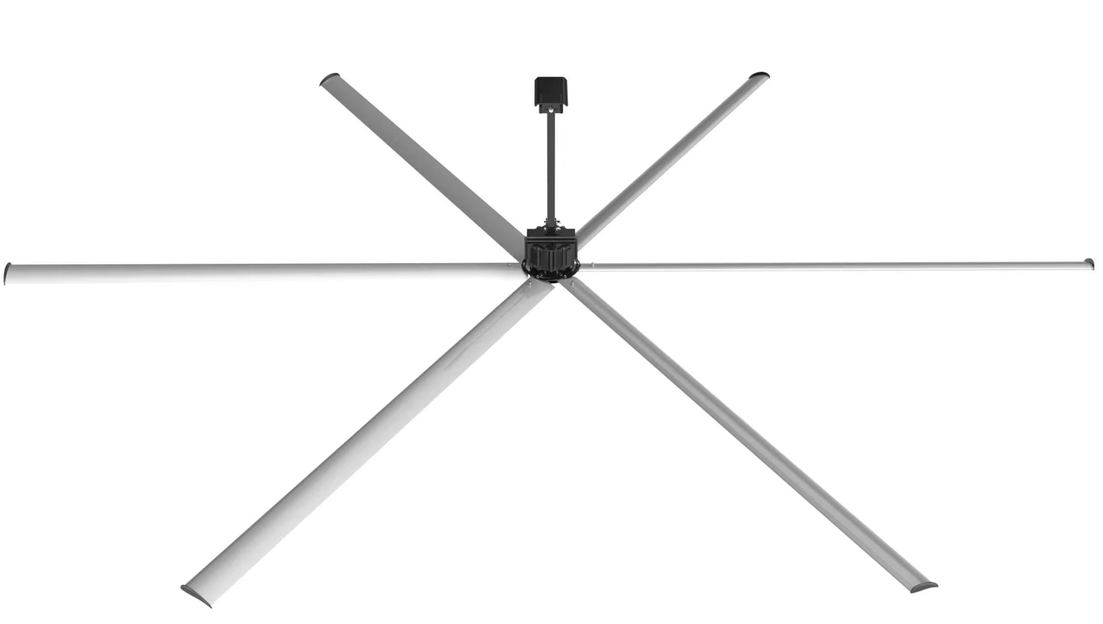 O ventilador HVLS Thor: Redefinindo a eficiência do fluxo de ar para espaços industriais modernos