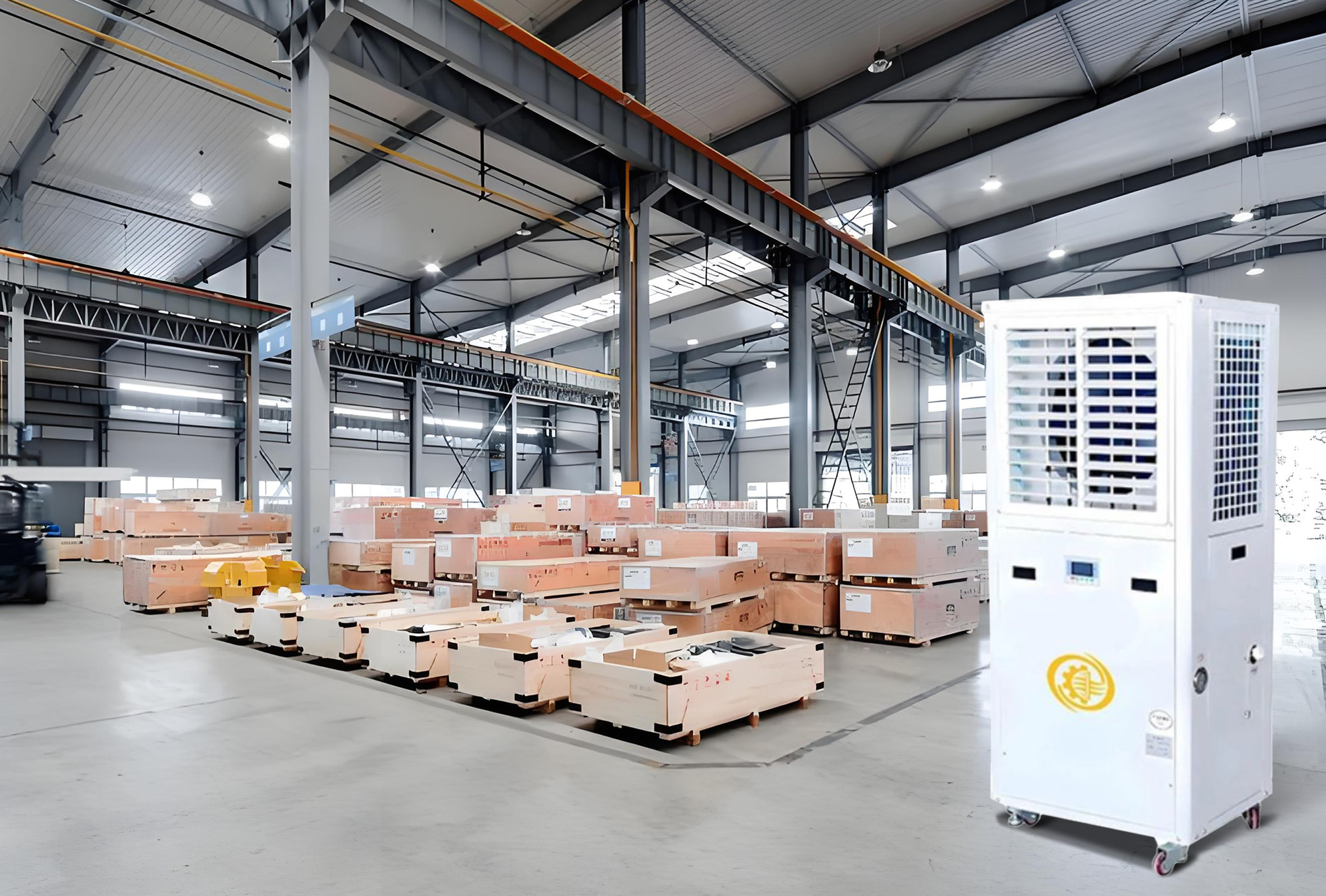 Ventilador HVLS vs. Ar Condicionado Industrial: Qual a Melhor Opção para a Sua Instalação?
