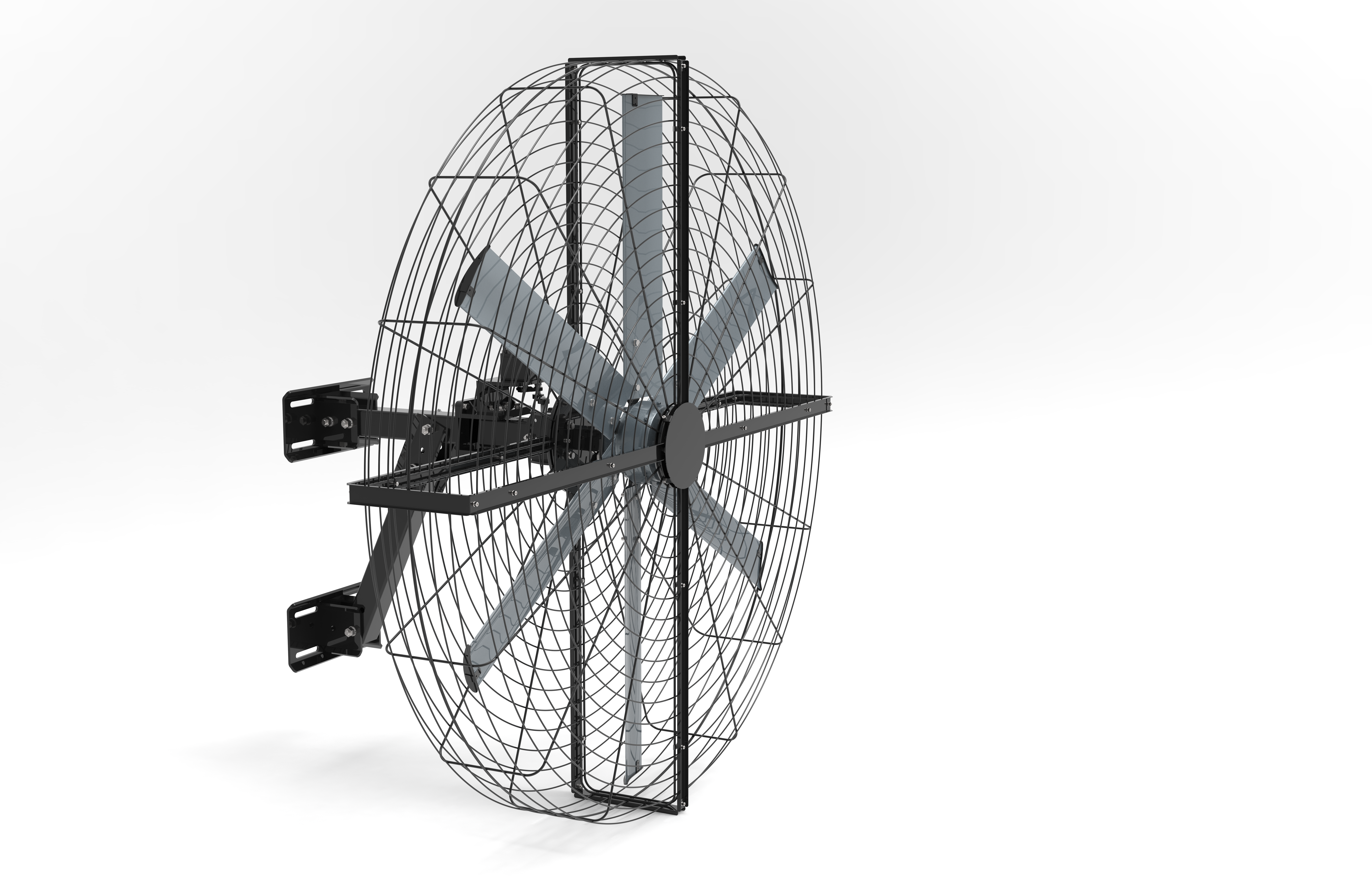 Ventiladores industriais de teto, de parede ou portáteis: qual você precisa?