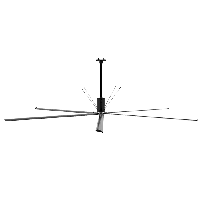 CORTEC ABM MOTOR DE ENGRENAGENS HVLS VENTILADOR