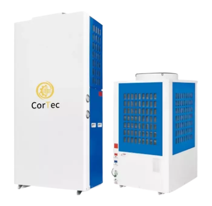 CORTEC, O MAIS RECENTE AR CONDICIONADO INDUSTRIAL REFRIGERADO A ÁGUA