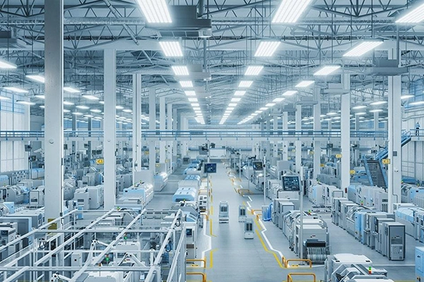 Solução de resfriamento inteligente para fábrica