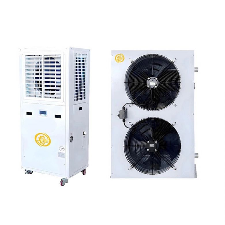 AR-CONDICIONADO INDUSTRIAL REFRIGERADO A ÁGUA - IC-001