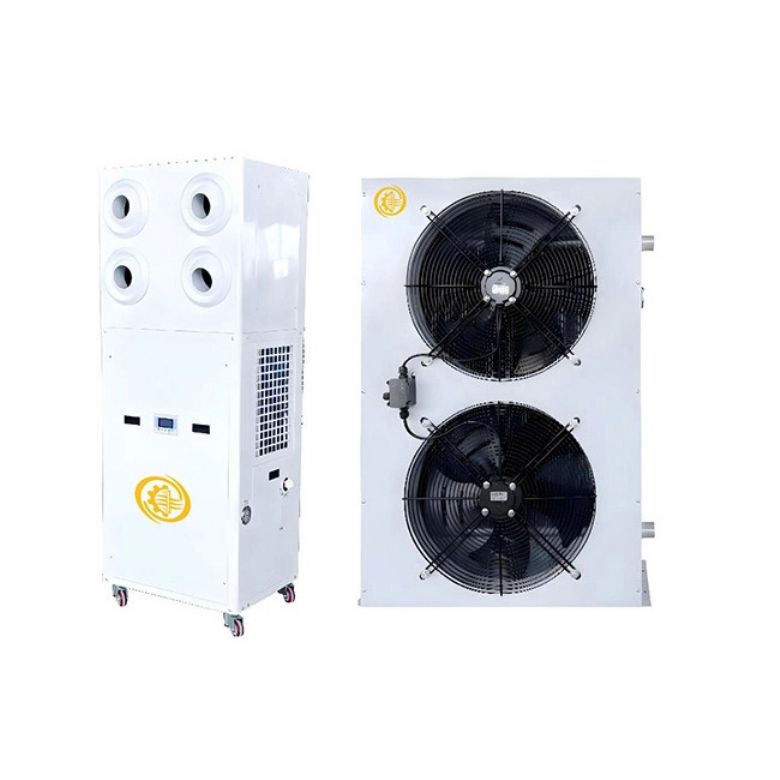 AR-CONDICIONADO INDUSTRIAL REFRIGERADO A ÁGUA - IC-001