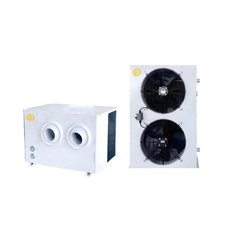 AR-CONDICIONADO INDUSTRIAL REFRIGERADO A ÁGUA - IC-001