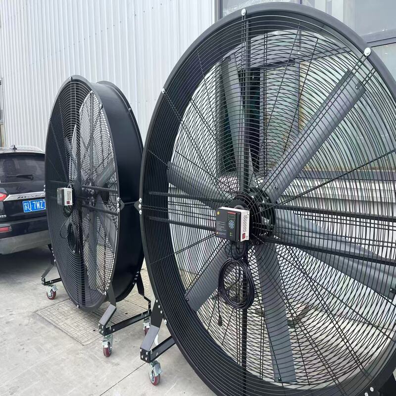 Ventiladores HVLS