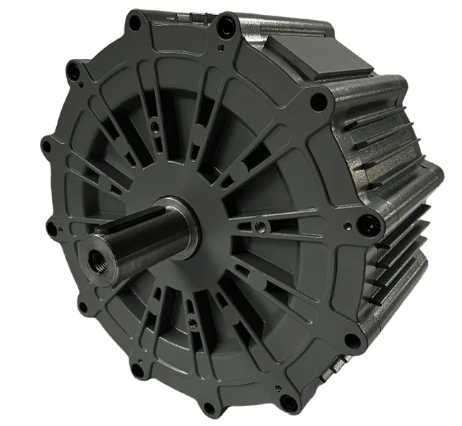 Motor interno IP64 CorTec para ventilador industrial