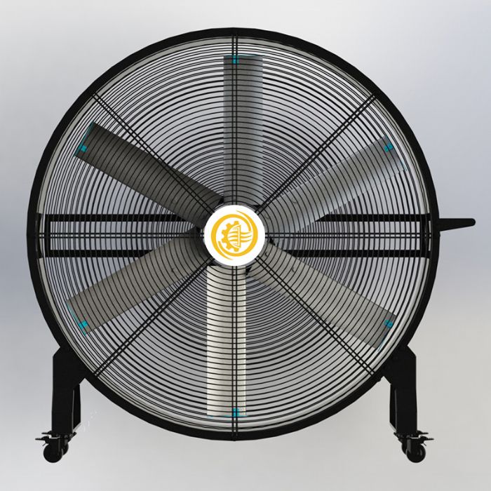 VENTILADOR VIDAR HVLS - CTYD-750